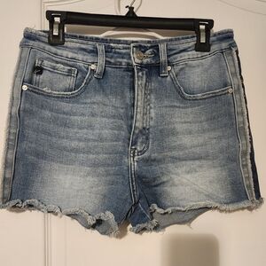KanCan Blue Jean Shorts.
